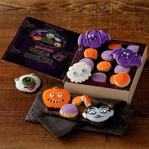 Harry & David Halloween Packaging   Little Monsters Cookies