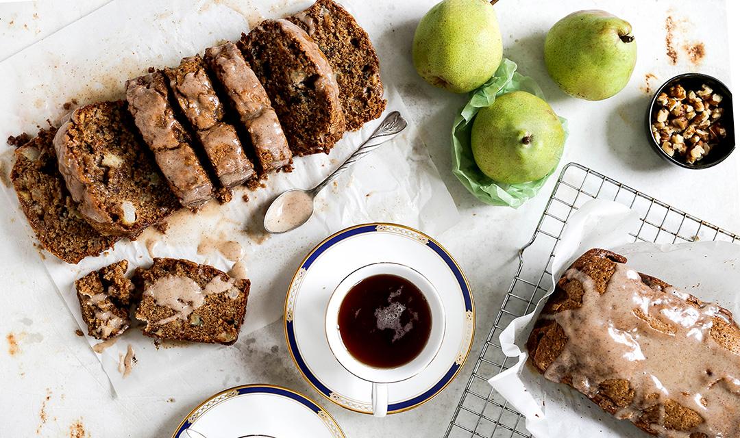 chai pear bread recipe