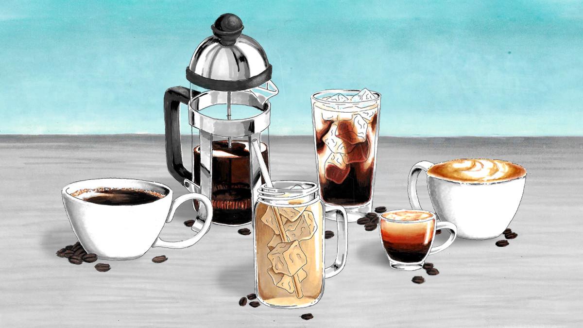 how to make coffee hero