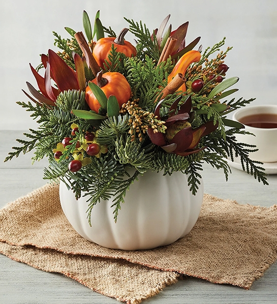 fall gifts harvest bouquet