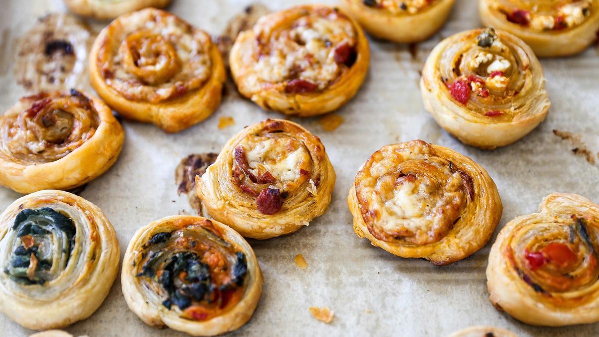 puff pastry appetizers hero
