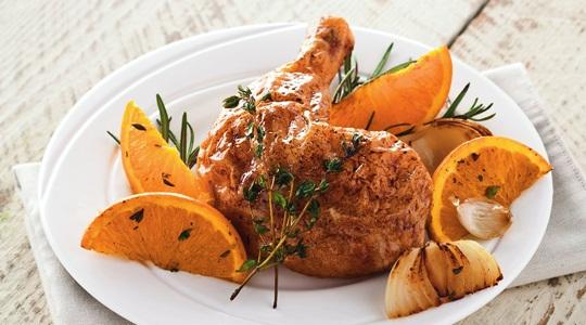 orange roasted chicken recipe