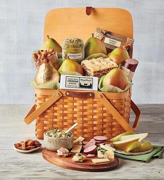 favorite birthday gifts picnic basket