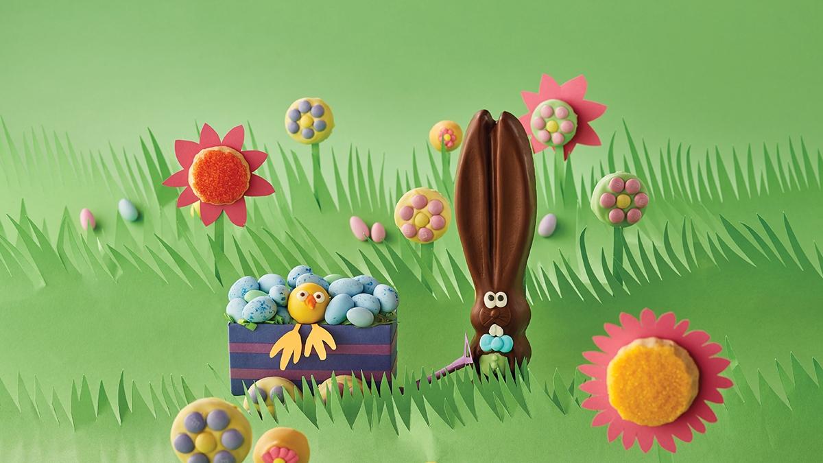 mr ears chocolate easter bunny