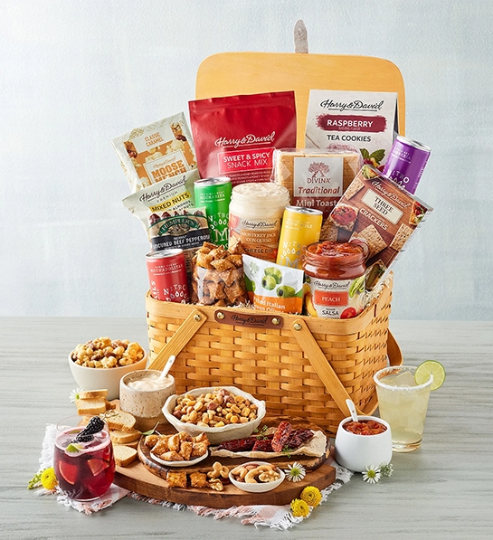 summer gifts picnic basket