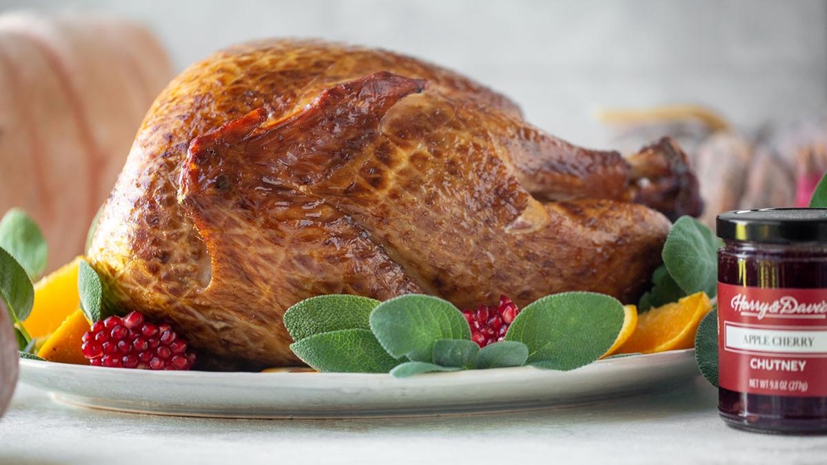 smoked turkey recipe featured image