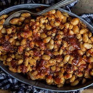 september recipes baked beans recipe