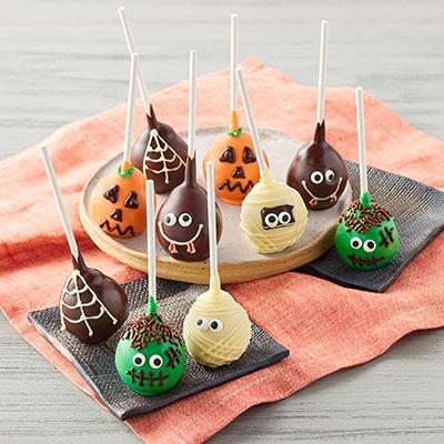 halloween recipes cake pops