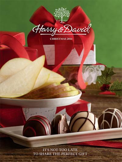 Cover from the Christmas  Catalog