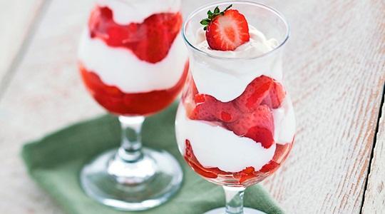 Strawberry parfait recipe harryanddavid