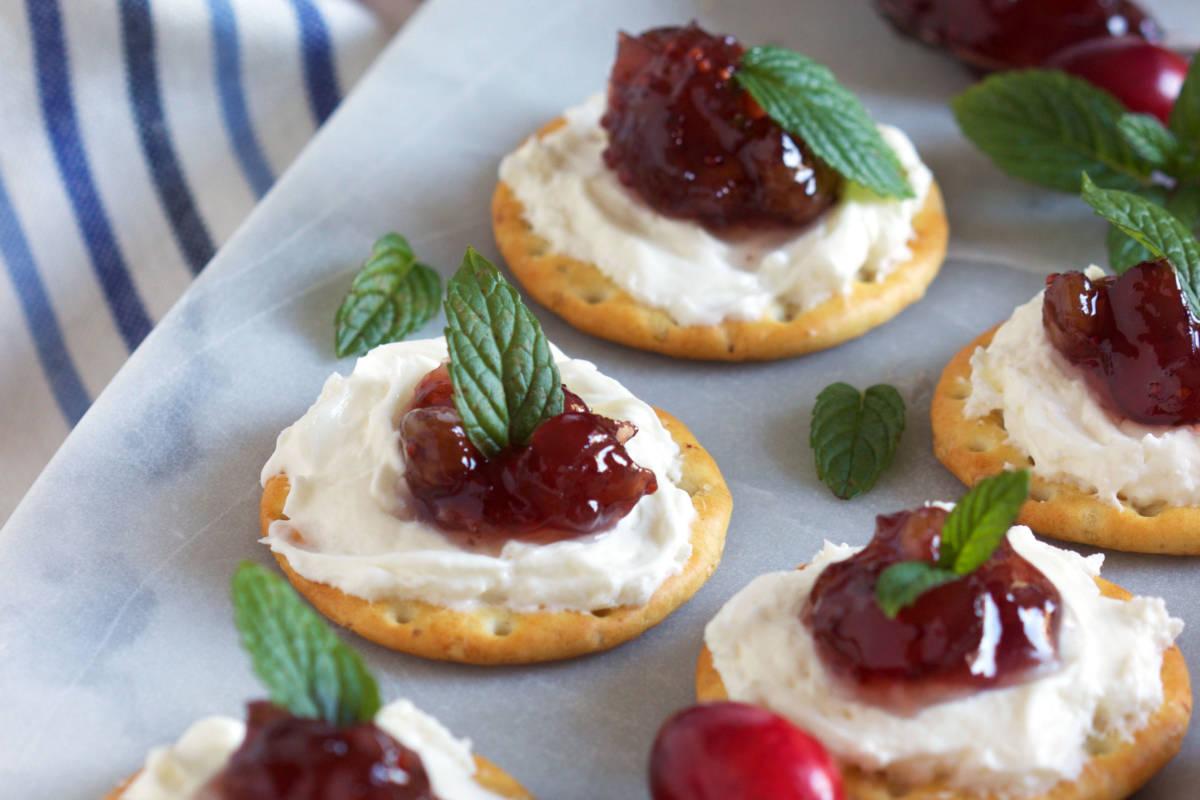 cranberry relish appetizers