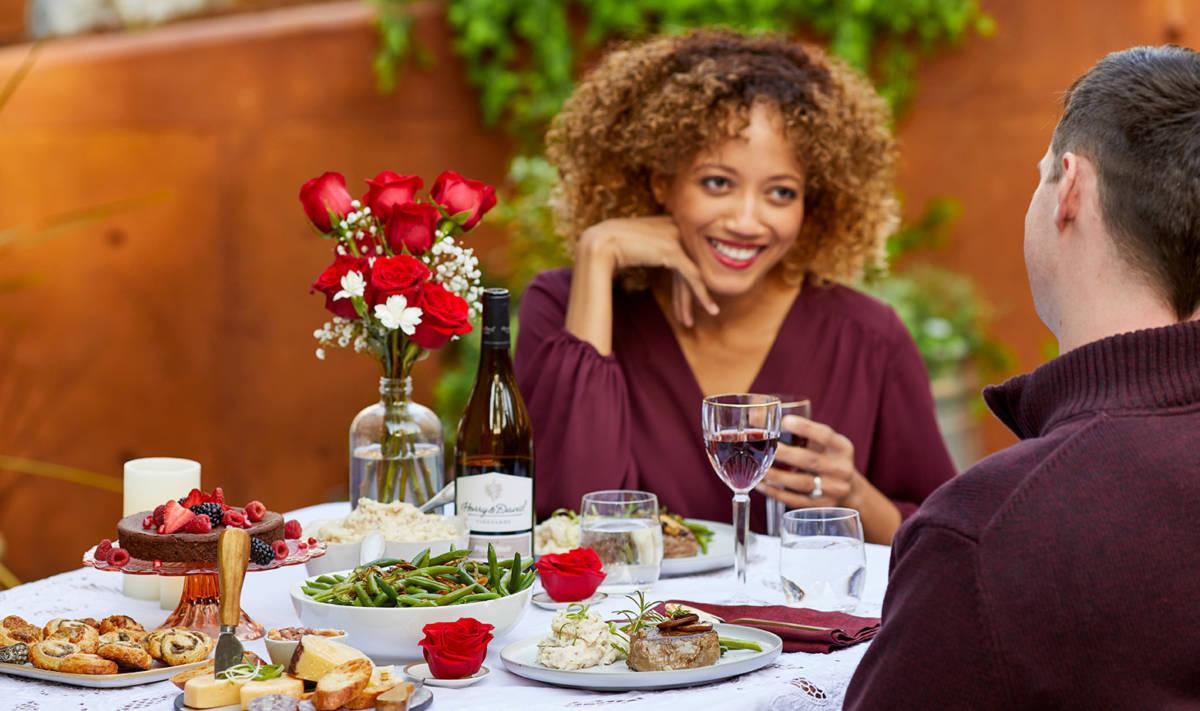 romantic valentines day dinner at home date ideas