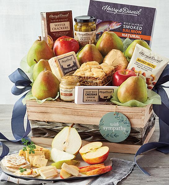 Grand Sympathy Gift Basket