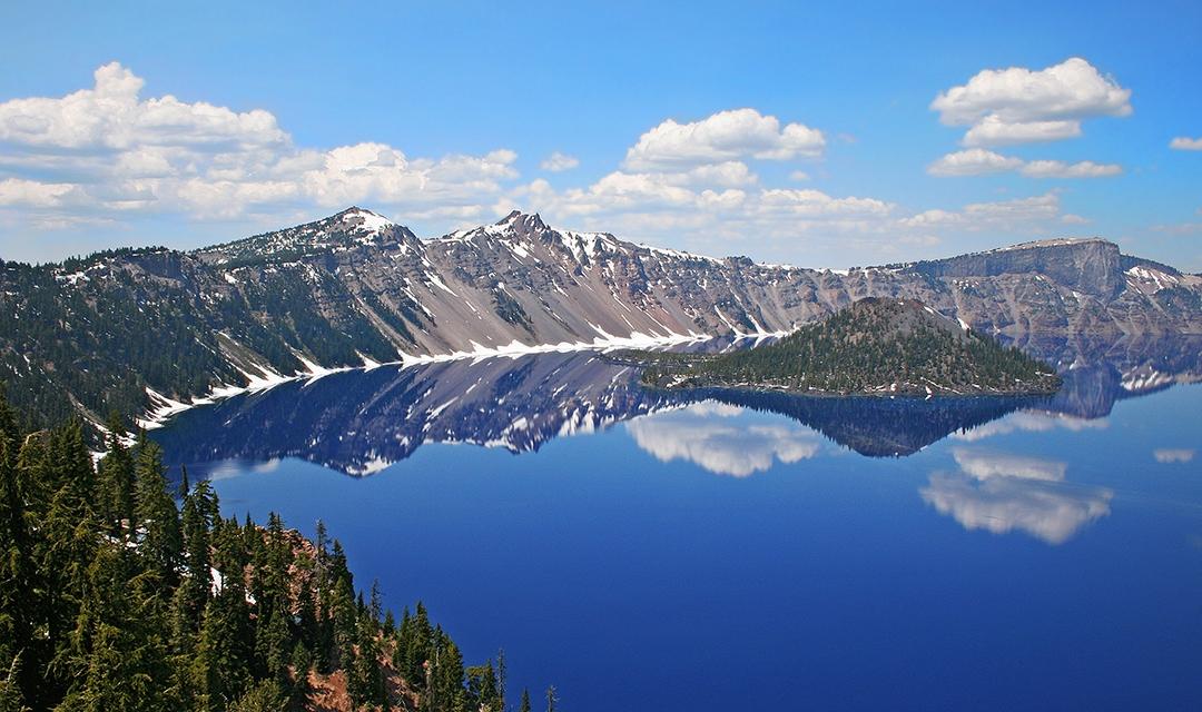 Cropped Crater Lake Summer credit Travel Southern Oregon