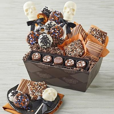 halloween recipes chocolate gift box