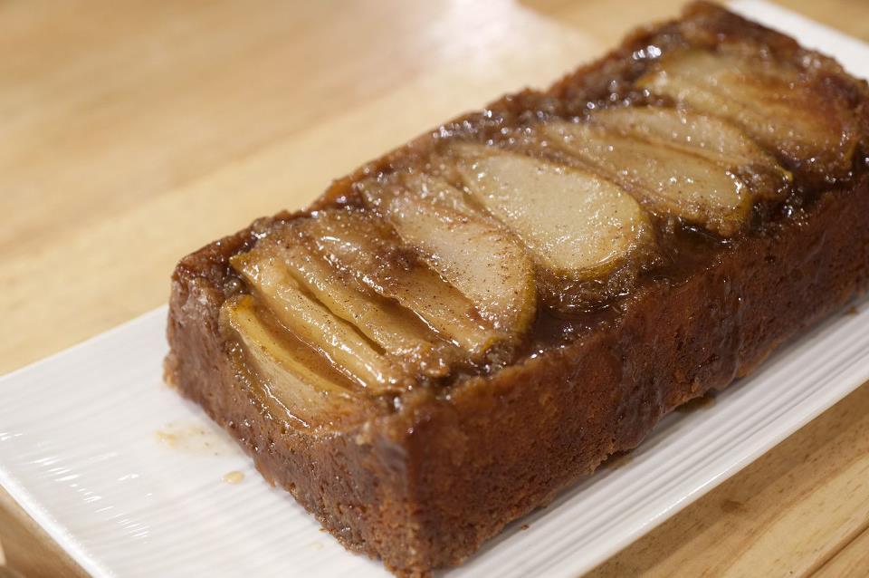 As part of Harry & David's seasonal chef program, Chef Elizabeth Falkner developed this unique Pear Coffee Cake recipe using our famous Royal Riviera Pears.
