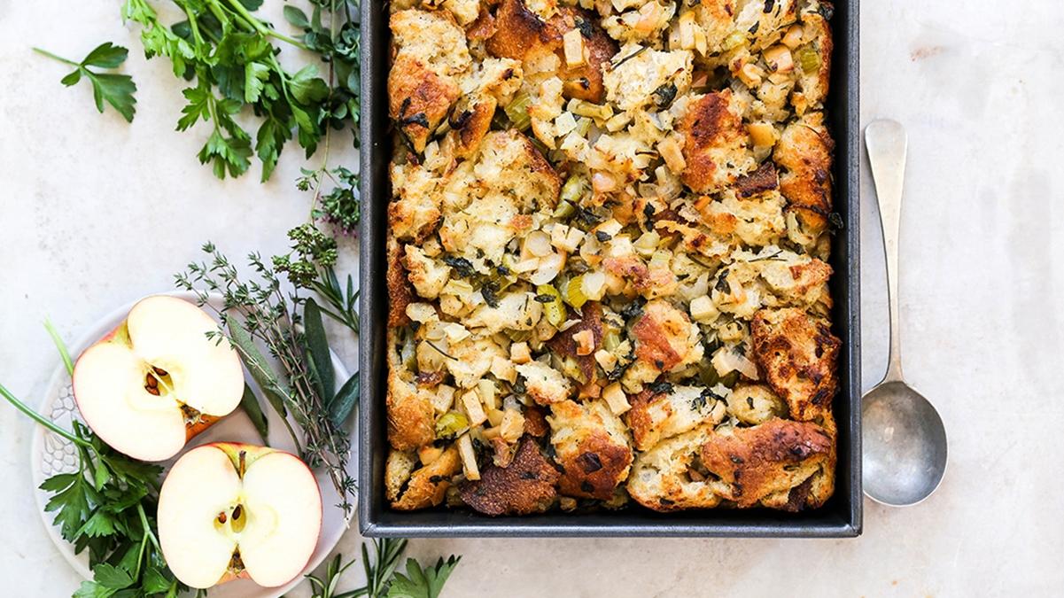 Apple Fennel Stuffing Recipe featured image
