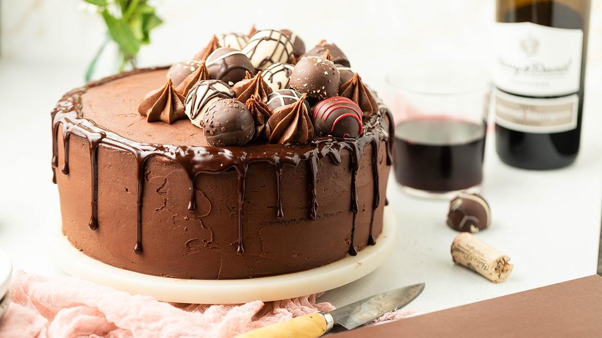 chocolate cake recipe x