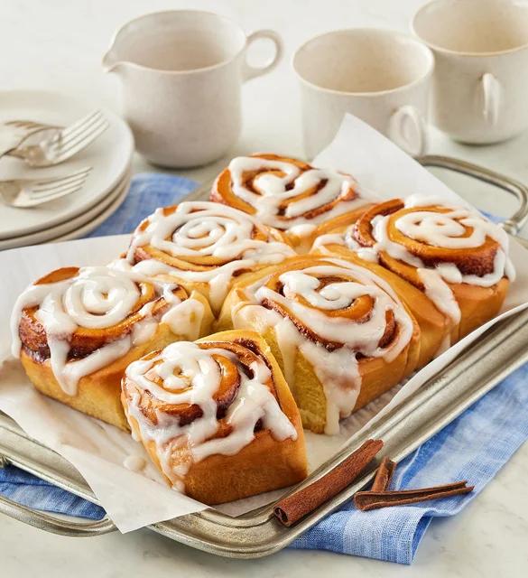 fall gifts classic cinnamon rolls