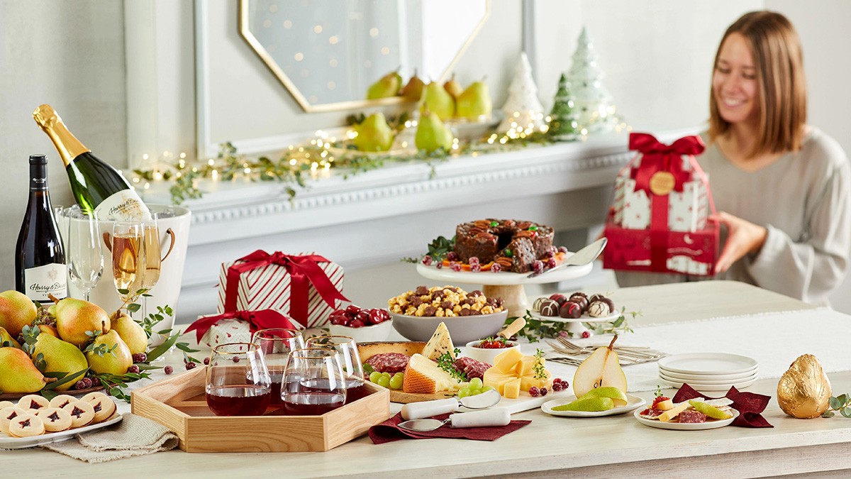 fruitcake holiday spread