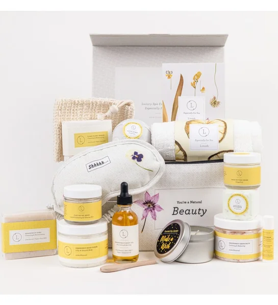 thanksgiving host gifts spa kit