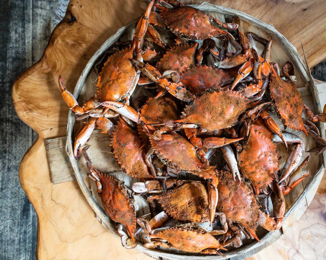 Mike Price soft shell crab