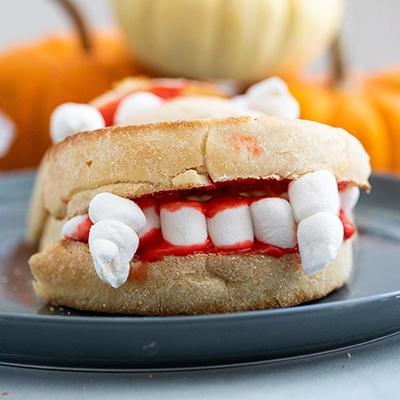 halloween recipes vampire fangs