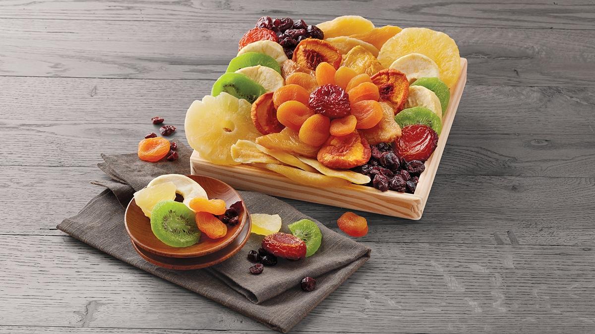 dried fruit platter