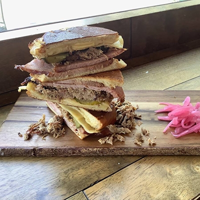 game day recipes cubano sandwich