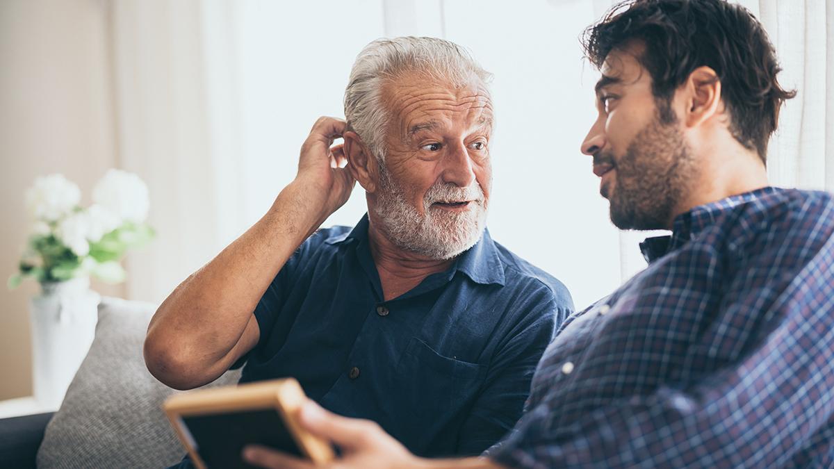 how to write an obituary with a middle aged son talking to his uncle