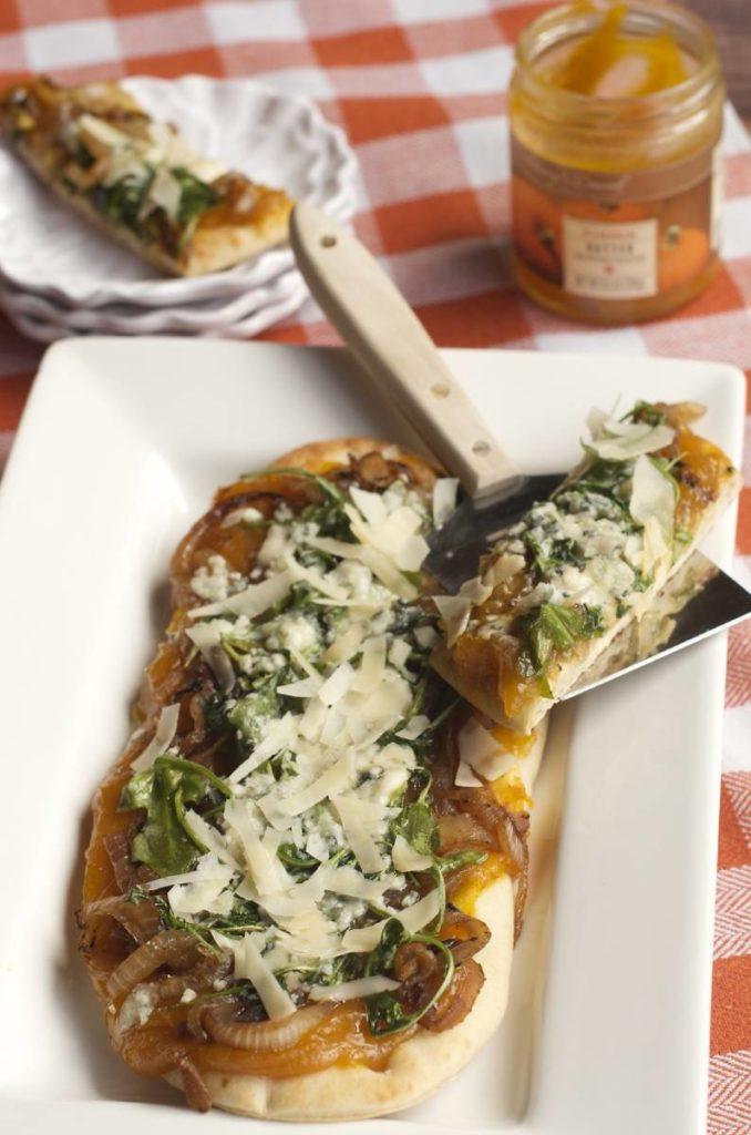 Pumpkin Flatbread Recipe