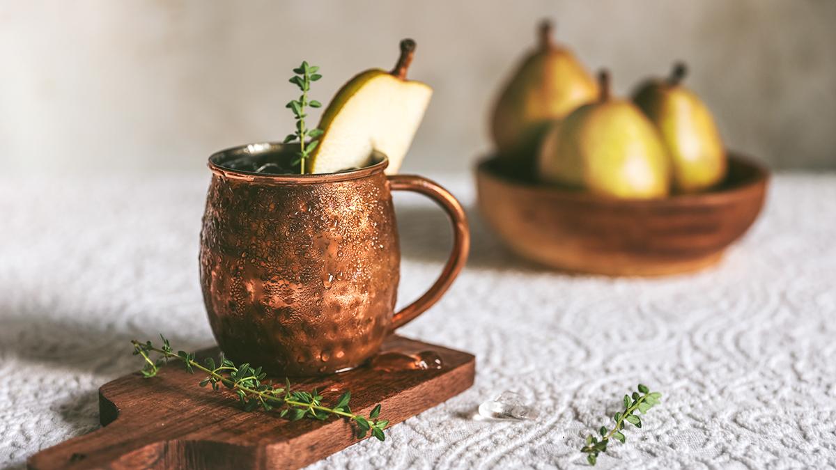 Pear Moscow Mule