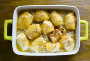 Peach Desserts   Peach Dumpling Recipe