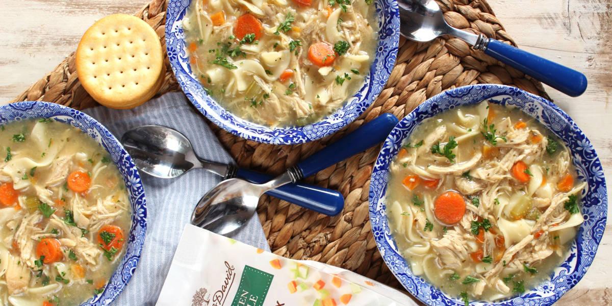 Multicooker Chicken Noodle Soup