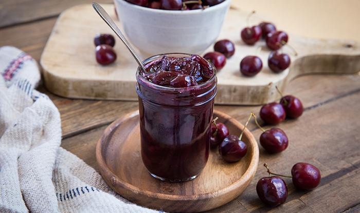 Naturally Sweetened Cherry Compote Recipe