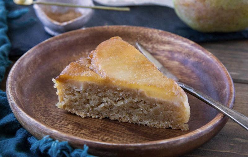 Vegan Dessert Recipe: The Paleo Pear Cake