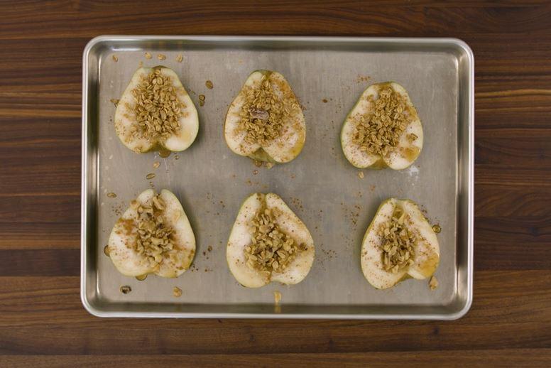 Easy Baked Pears