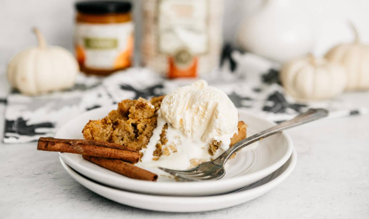 Pumpkin Bread Pudding