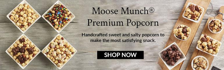 Moose Munch Popcorn   Popcorn Collection Banner ad