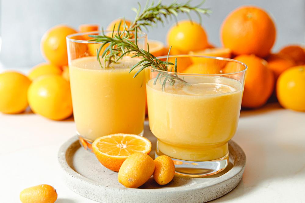 Orange Juice Smoothie