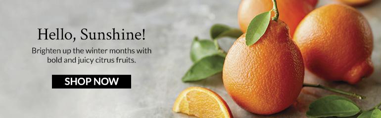 Hello Sunshine   Citrus Collection Banner ad