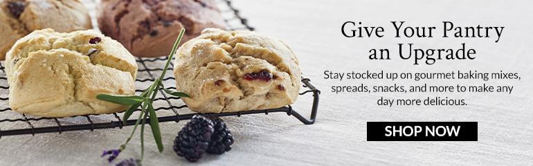 Pantry Upgrade   Baking Collection Banner ad