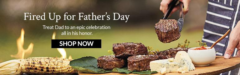 Fired Up for Father's Day   Father's Day Collection Banner ad