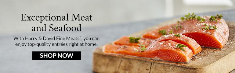 Exceptional Meat and Seafood   Meat & Seafood Collection Banner ad