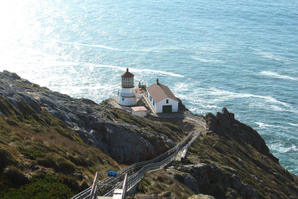 bachelor party ideas image    Point Reyes lighthouse
