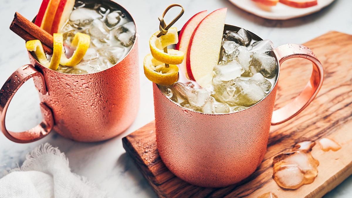 Apple Ginger Moscow Mule