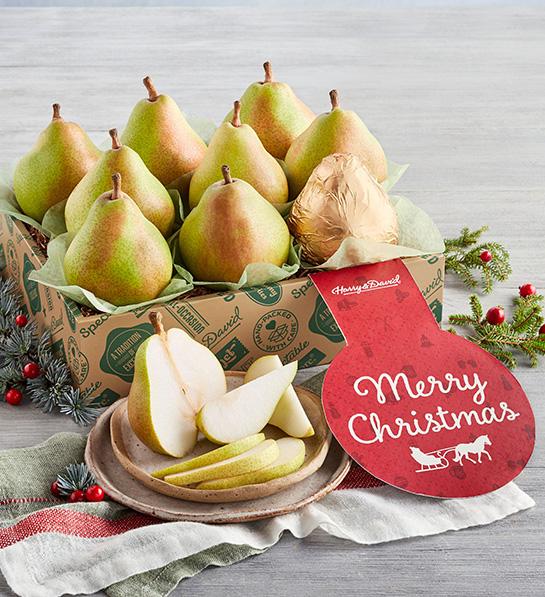 Days of Christmas Royal Riviera pears gift.