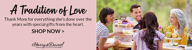 A Tradition of Love   Mother's Day Collection Banner ad