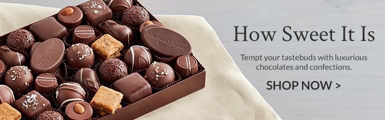 How Sweet It Is   Chocolate Collection Banner ad