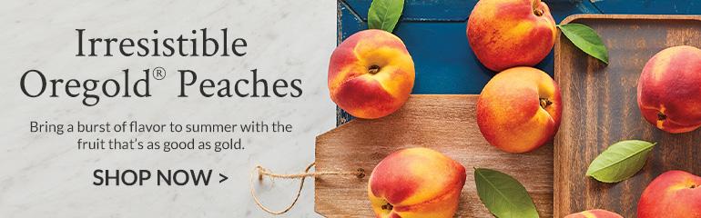 Oregold Peaches   Peaches Collection Banner ad